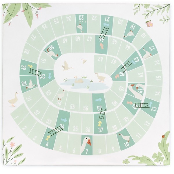 Tapis de jeu pour un espace ludique
