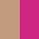 Beige et rose 