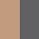 Beige et gris