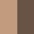 Beige et marron 