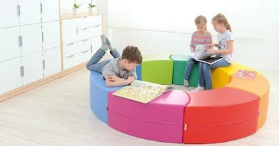 Assise mousse enfant