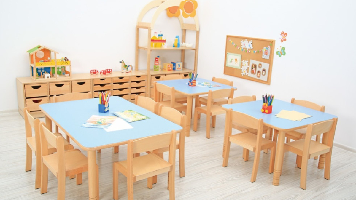 Guide des tailles table : quelle table scolaire ou table crèche choisir ?