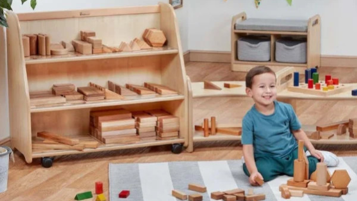 Comment créer une salle d’activité inspirée de la pédagogie Montessori ?