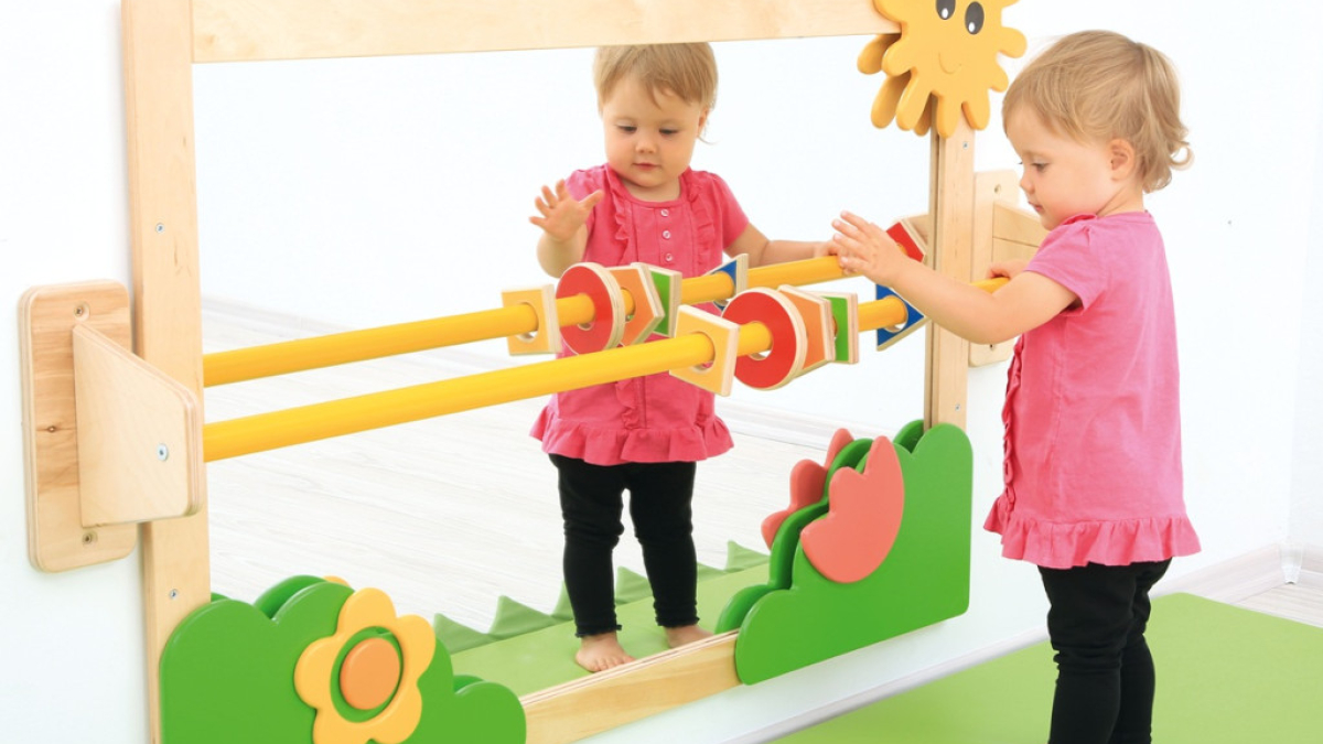 Miroir pour enfants : un outil ludique et pédagogique pour les crèches et écoles maternelles