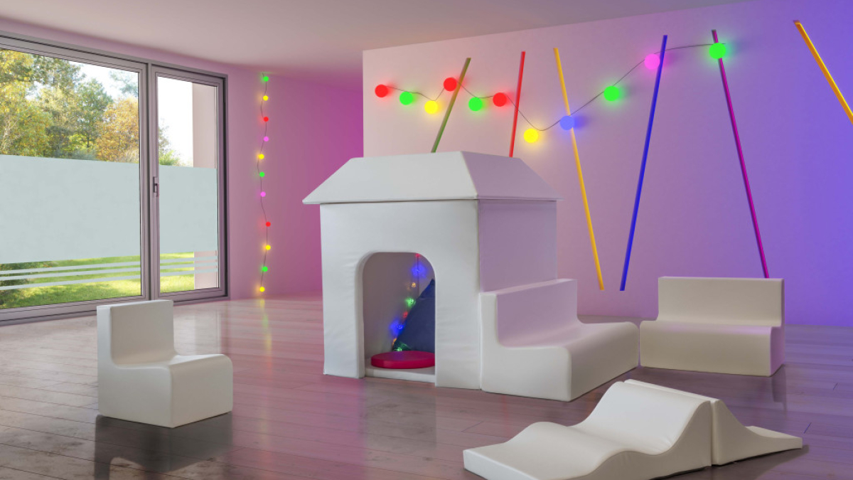 Guide : créer une espace Snoezelen crèche, comment s'y prendre ?