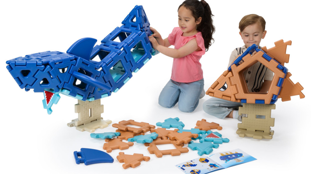Activités et apprentissages avec les jeux de construction en crèche et maternelle