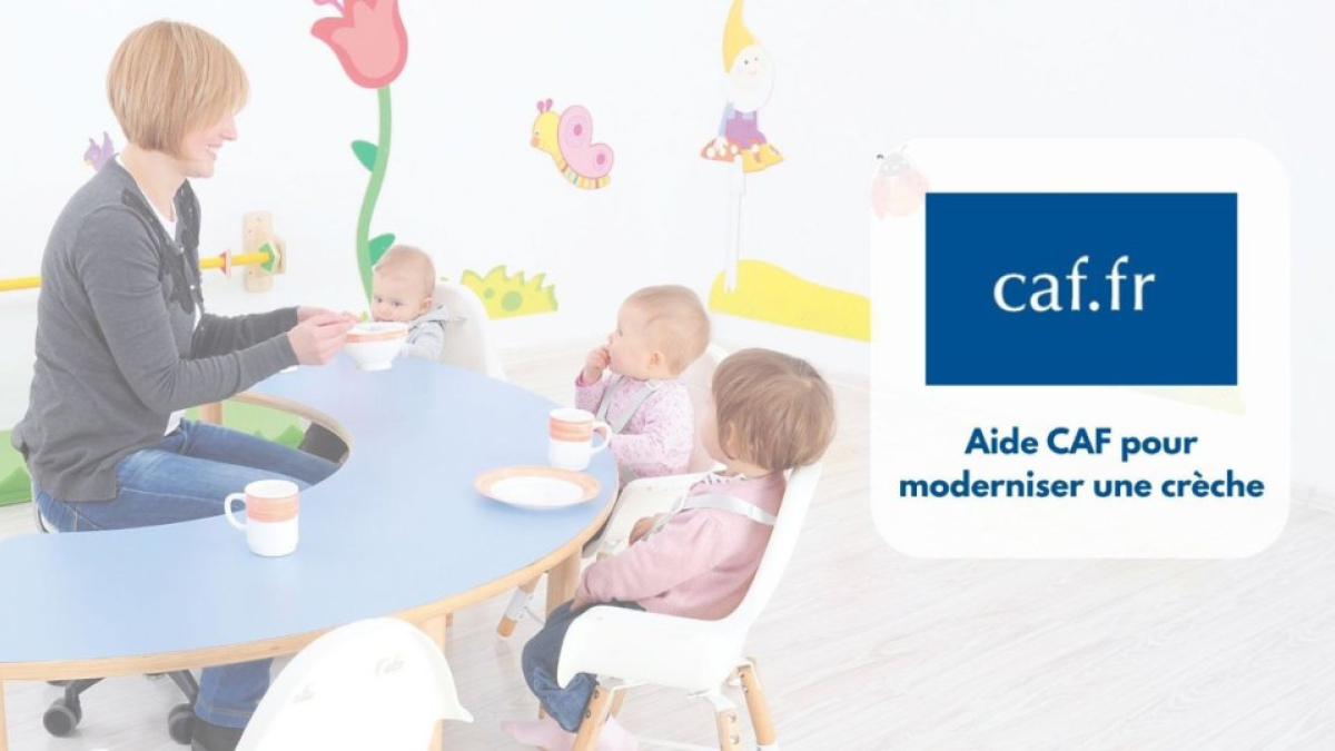 Aide CAF pour moderniser une crèche : tout savoir sur le FME