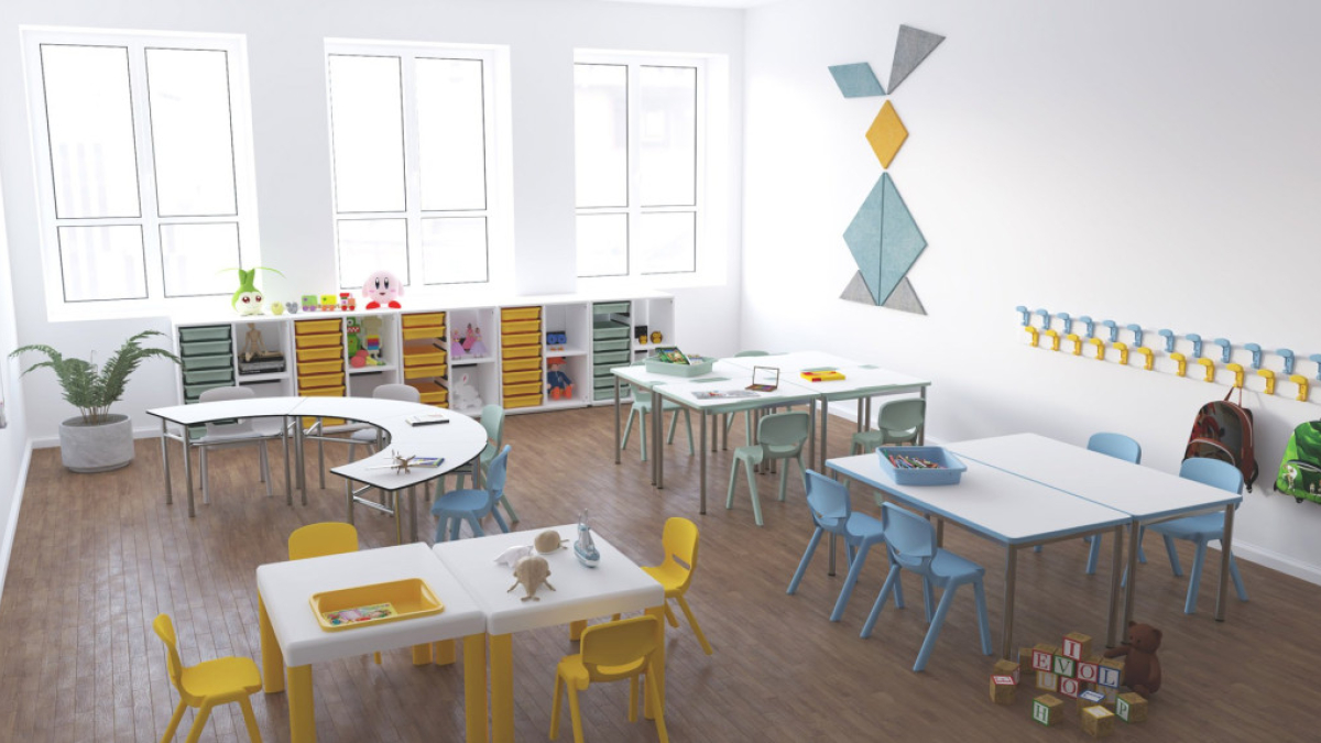 Chaise enfant en polypropylène : moderniser vos espaces avec Ergos et Mirplay