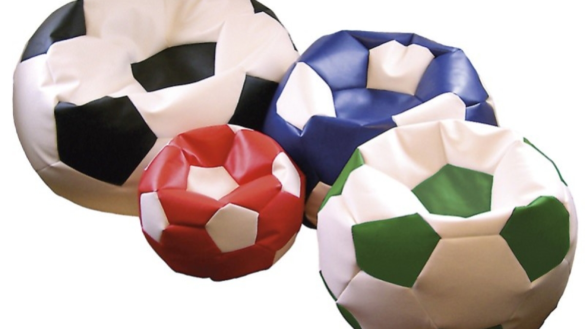 Des poufs ballon de foot pour le Mondial 2018 : découvrez notre offre spéciale !