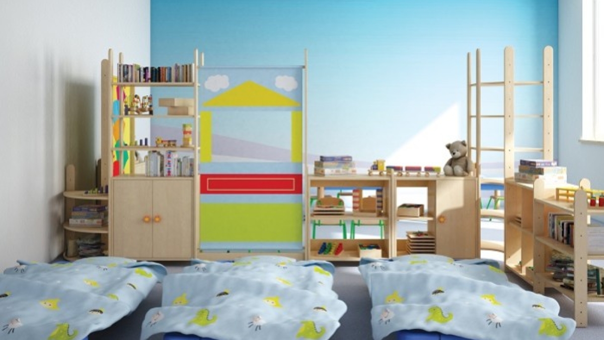 Espace sieste maternelle : bienfaits et aménagement.