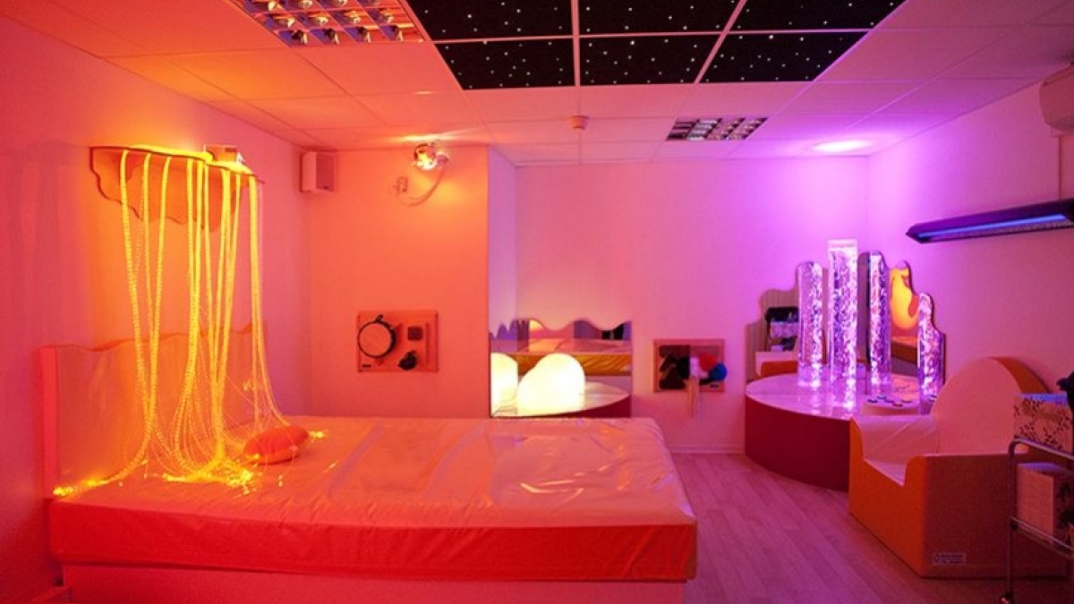 Espace multi-sensoriel : Créer un véritable cocon pour les enfants.