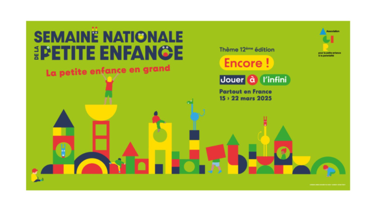 Semaine de la petite enfance : découvrez le programme d'activités disponibles partout en France !