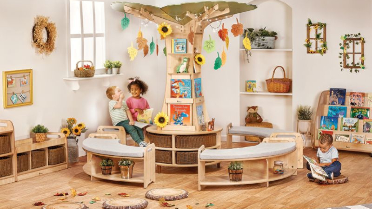 Fournisseur crèche, micro-crèche et mobilier scolaire maternelle : découvrez la gamme Millhouse pour crèche et école !