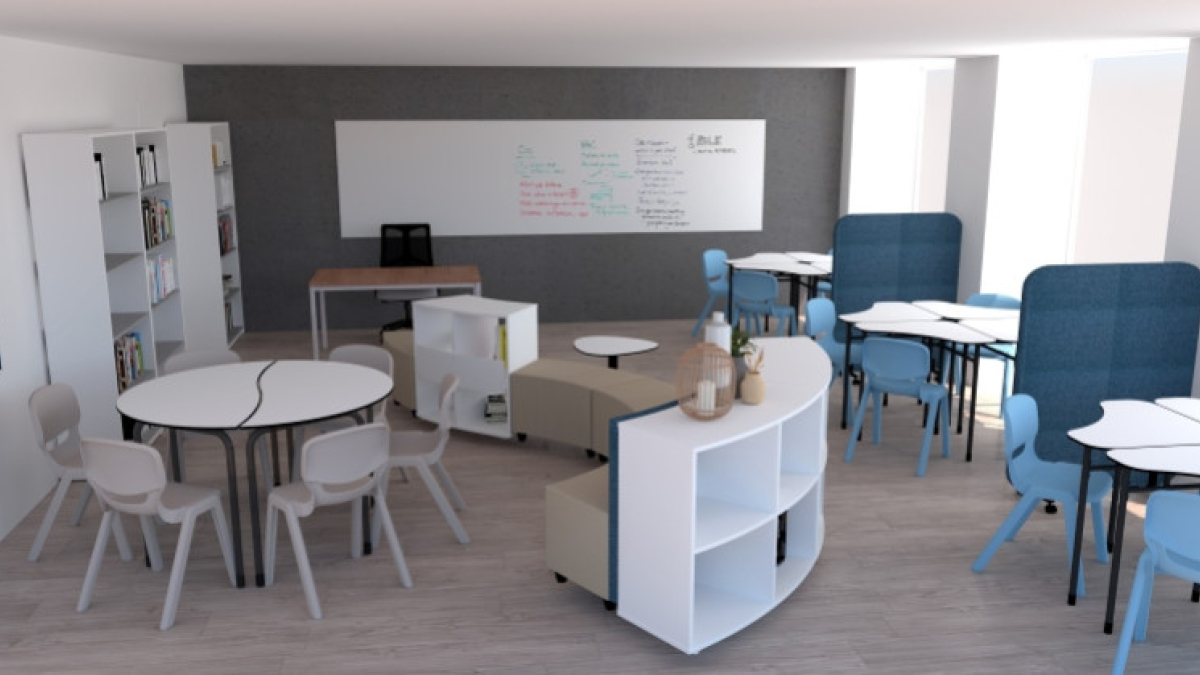 Nos idées pour l’aménagement classe flexible maternelle et lycée